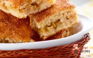 Яблучний Кугель З Мацою