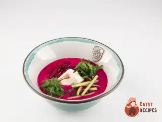 Буряк з моцарелою