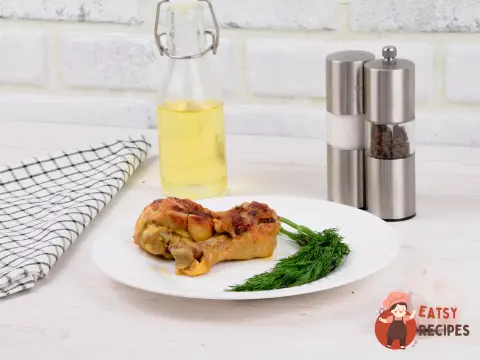 Курячі ніжки з карі та гірчицею