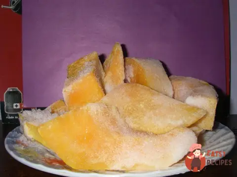 Курка з гарбузом