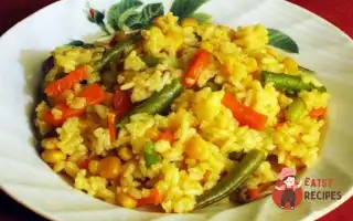 Плов З Овочами В Мультиварці