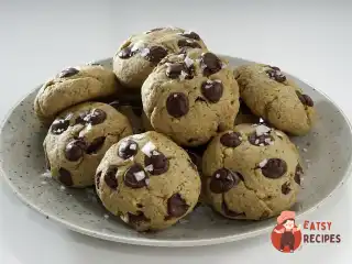 Пісне печиво з шоколадом