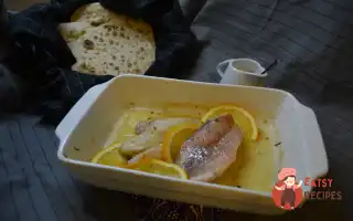 Морський Окунь У Медово-Цитрусовій Заправці