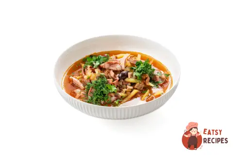 Солянка з картоплею