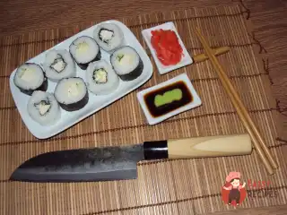 Рис для ролів та суші