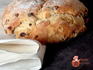 Ірландський хліб із прісного тіста