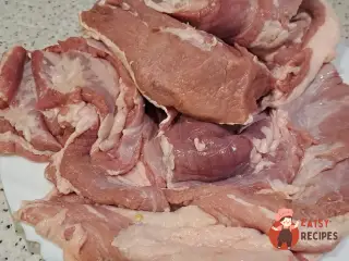 Крок 2: Свининий рулет, запечений у духовці