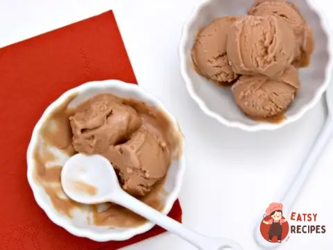 Горіхове морозиво