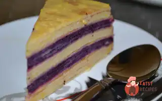 Млинець З Лимонним Курдом І Чорницею