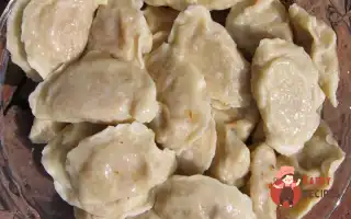 Вареники З Квасолею Та Грибами