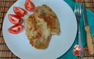 Смажена тилапія