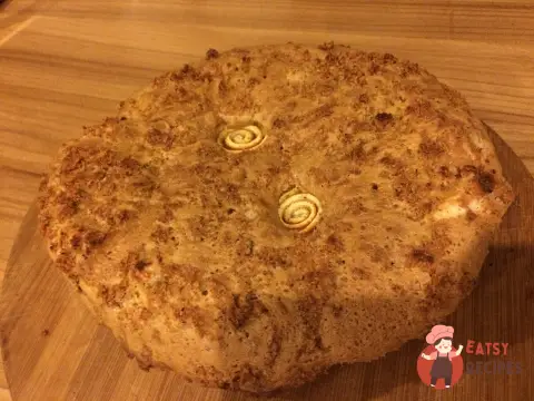 Цитрусова шарлотка