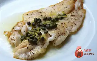 Морська Мова Під Лимонним Соусом