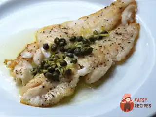 Морська мова під лимонним соусом