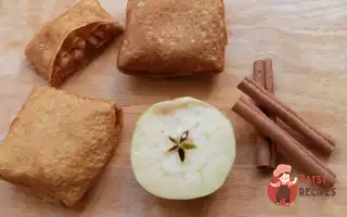 Млинці З Яблуками В Карамелі