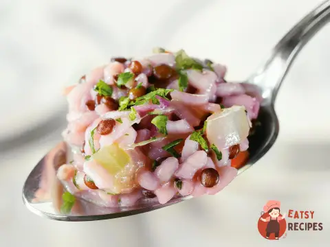 Рисова каша з чорною сочевицею