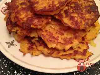 Овочеві оладки