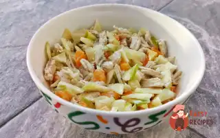 Салат З Куркою Та Ананасом