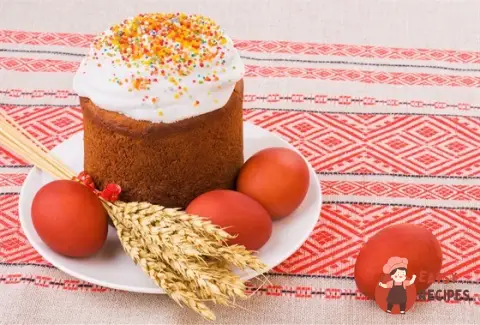 Паска з кремом