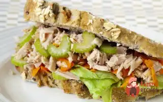 Салат Із Селери З Анчоусами
