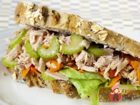 Салат із селери з анчоусами