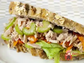 Салат із селери з анчоусами
