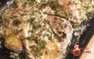 Філе Курки З Лимоном