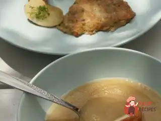 Печений яблучний соус