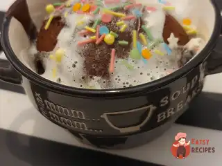 Фондан із шоколаду