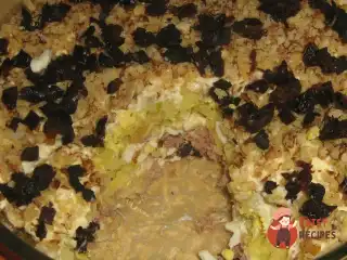 Салат "Черепаха" з тунцем