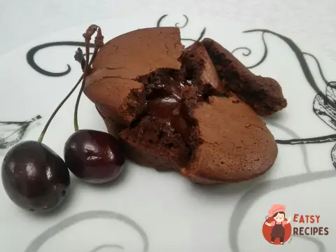 Шоколадний флан із тростинним цукром