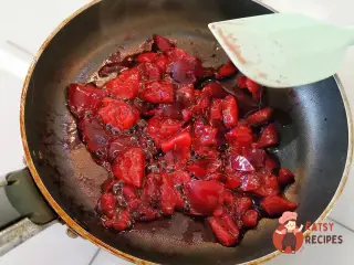 Крок 6: Панна-котта з черешнею