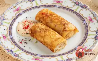Млинці З Тунцем Та Соусом Тоннато
