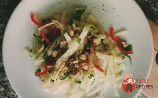 Капустяний Салат З Перцем Та Імбиром