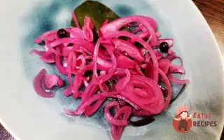 Маринована Цибуля Для Шашлику