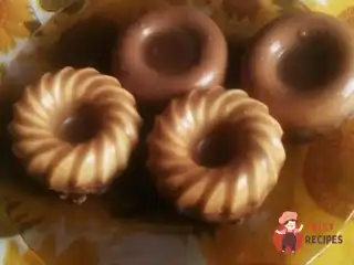 Мусова тістечка «Апельсинова насолода»