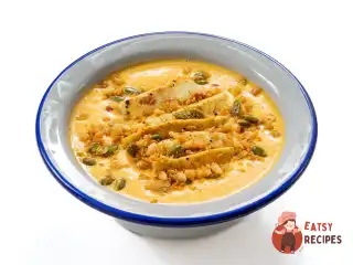 Крем суп з батату із сейтаном