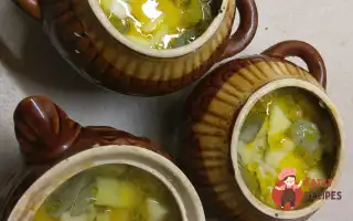 Горщики По-Домашньому З Куркою