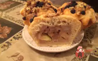 Булочка З Грушею Та Корицею