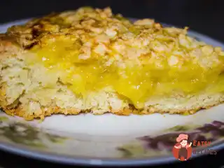 Пісний цитрусовий пиріг