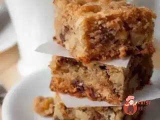 Блонді з волоськими горіхами та шоколадом