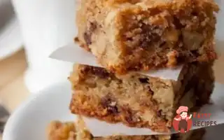 Блонді З Волоськими Горіхами Та Шоколадом