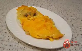 Хек Зі Сметаною Та Сиром У Духовці