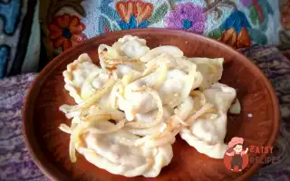 Вареники З Капустою Та Цибулею