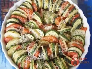 Легке овочеве соте