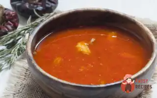 Рибний Угорський Суп «Халаслі»