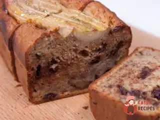 Банановий хліб із шоколадом