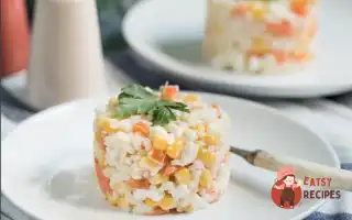 Веганський Крабовий Салат