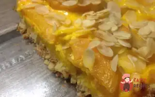 Сирно-Фруктовий Пиріг