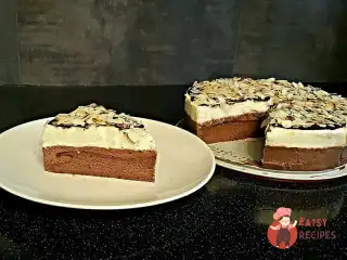 Торт-мус «Три шоколади»